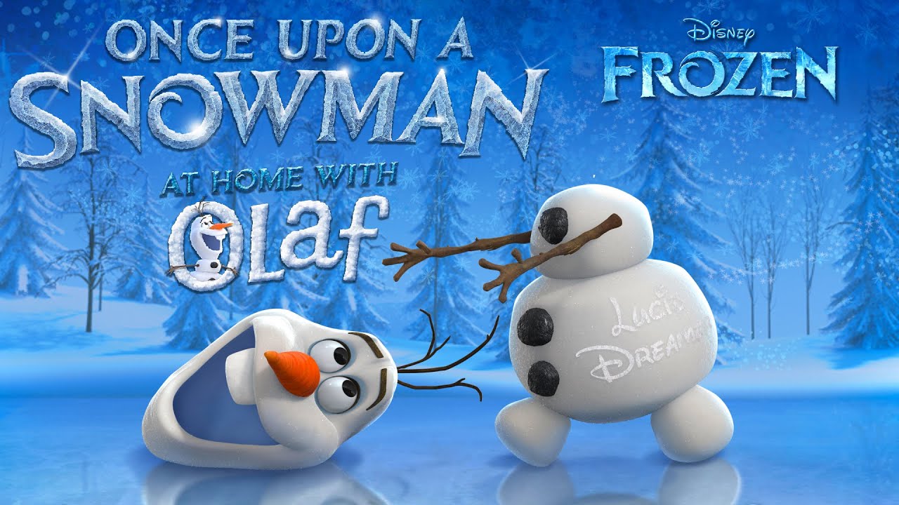at home with olaf