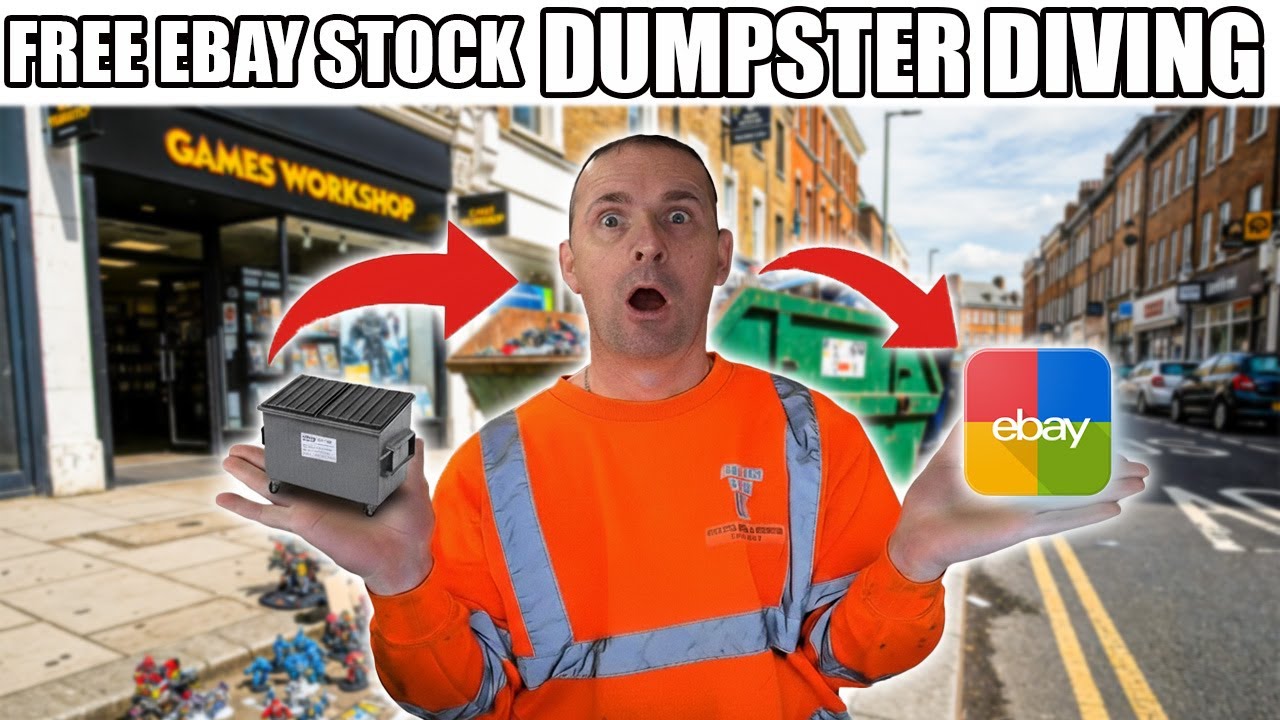 [МЕГАНАХОДКИ] СУПЕР Ценные вещи из мусорных контейнеров розничных магазинов для перепродажи на eBay