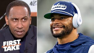 Dak Prescott deserves better, he is not a 'scrub!' - Stephen A. | First Take