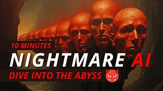 Dark Ambient Odyssey: AI Meets Beksiński's Haunting Visions