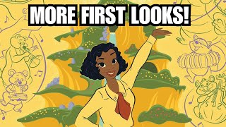 First Looks At Tiana's Bayou Adventure Details