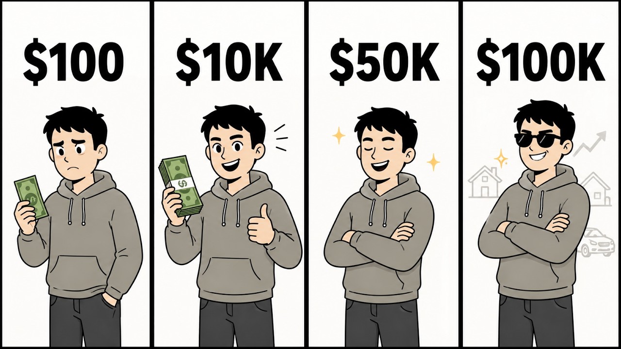 How to Invest Your First $100 (The Smart Way)