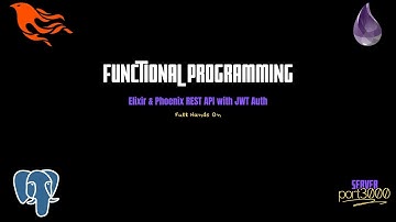 6. [Finale] Invalidating JWT & Logout | Elixir & Phoenix REST API with JWT Auth