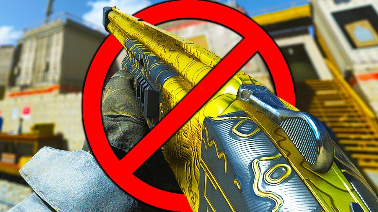 Modern Warfare is DOUBLE NERFING the 725 Shotgun...