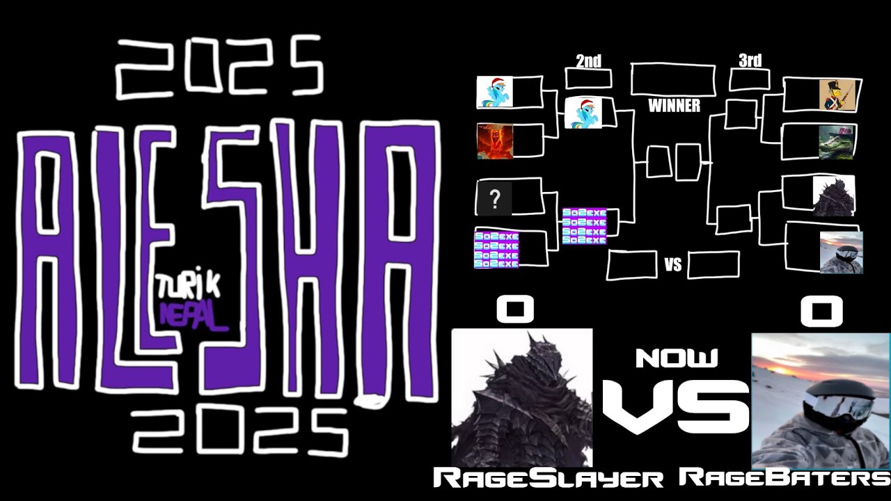 Четверть финал | ALESHA TURIK 1v1 NEPAL | RageSlayer vs RageBaters
