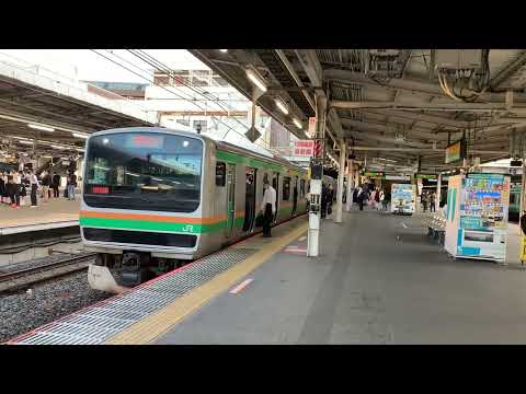 大宮駅8番線発車メロディー 2.8コーラス 16:11発 1878E前橋行き