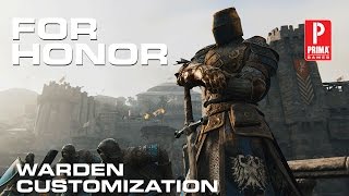 For Honor - Warden Customization Options