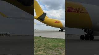 #Shorts Airbus A330 DHL EI-HEB at Leipzig Airport