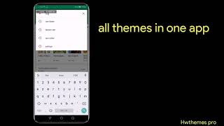 Huawei Themes store all themes in one app for who want to be unique 😉 screenshot 4