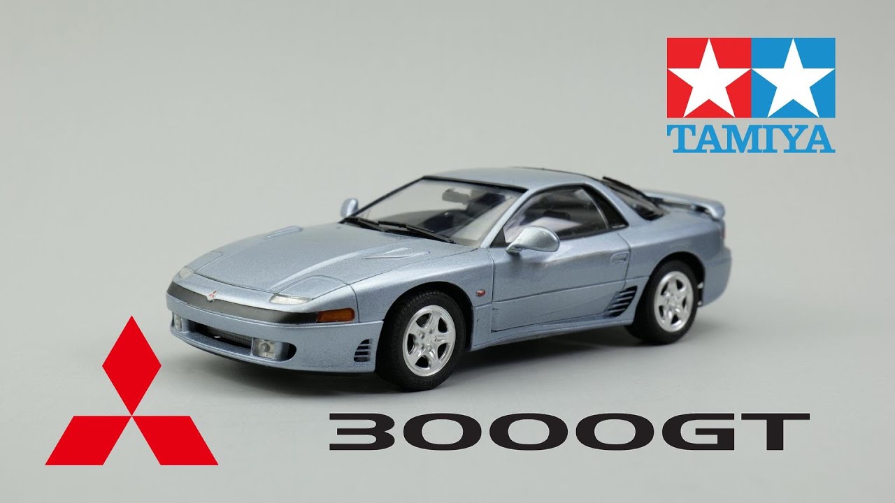 Completed Build Review | Tamiya Mitsubishi 3000GT - YouTube
