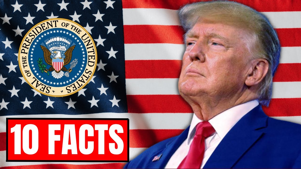 10 Fun Facts About Donald Trump  ((You Will Be Surprised!))