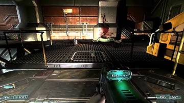 Doom 3 BFG Edition PC - Communications Transfer [Level 10 - Part 1/1]