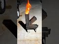 “This Stove Saves Wood and Gives More Fire 😳”#facts