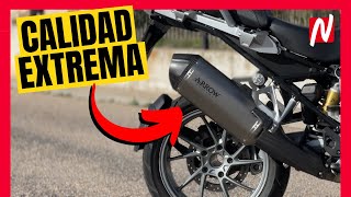 Probablemente El Mejor Escape Homologado Para La Bmw R1250Gs Nilmoto
