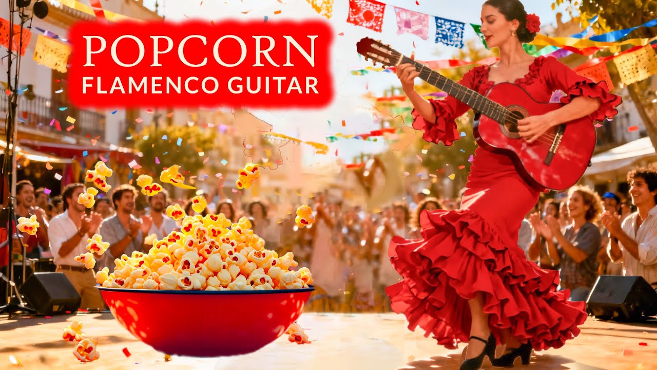 Popcorn Instrument Popcorn - Flamenco Instrumental - YouTube