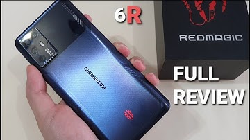 NUBIA REDMAGIC 6R - My Full Honest Review! Most Affordable Snapdragon 888 Gaming Phone?