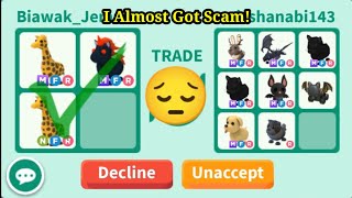 Almost Got Scam on Roblox Adopt Me💔 Giveaway Legendary Pet on Description!