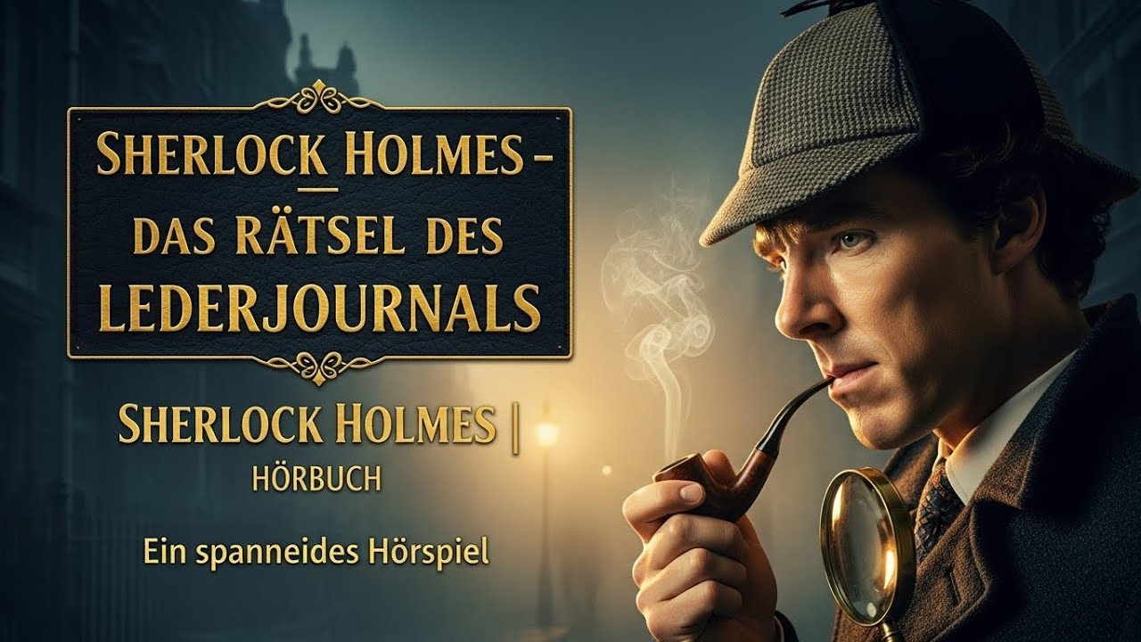 Sherlock Holmes – Das Rätsel des Lederjournals | Eine Sherlock Holmes-Geschichte