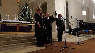 Oi Jouluyö - Jyrki Niskanen Tenori, Pasi Saarelma Baritoni, Kanttorit Susann Joki Ja Heidi Åberg