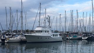 Nordhavn 47 "Wanderlust" - Portland to Portishead 2019