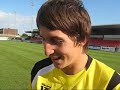 (29/08/09) Charlie Moone Interview after Lewes 0-2 Woking