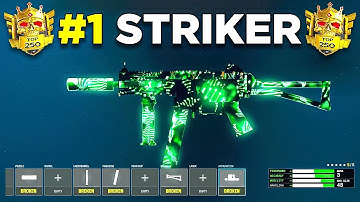 *NEW* MAX MOVEMENT SMG is BROKEN in Warzone! 😍 ( Best Striker Class Setup )