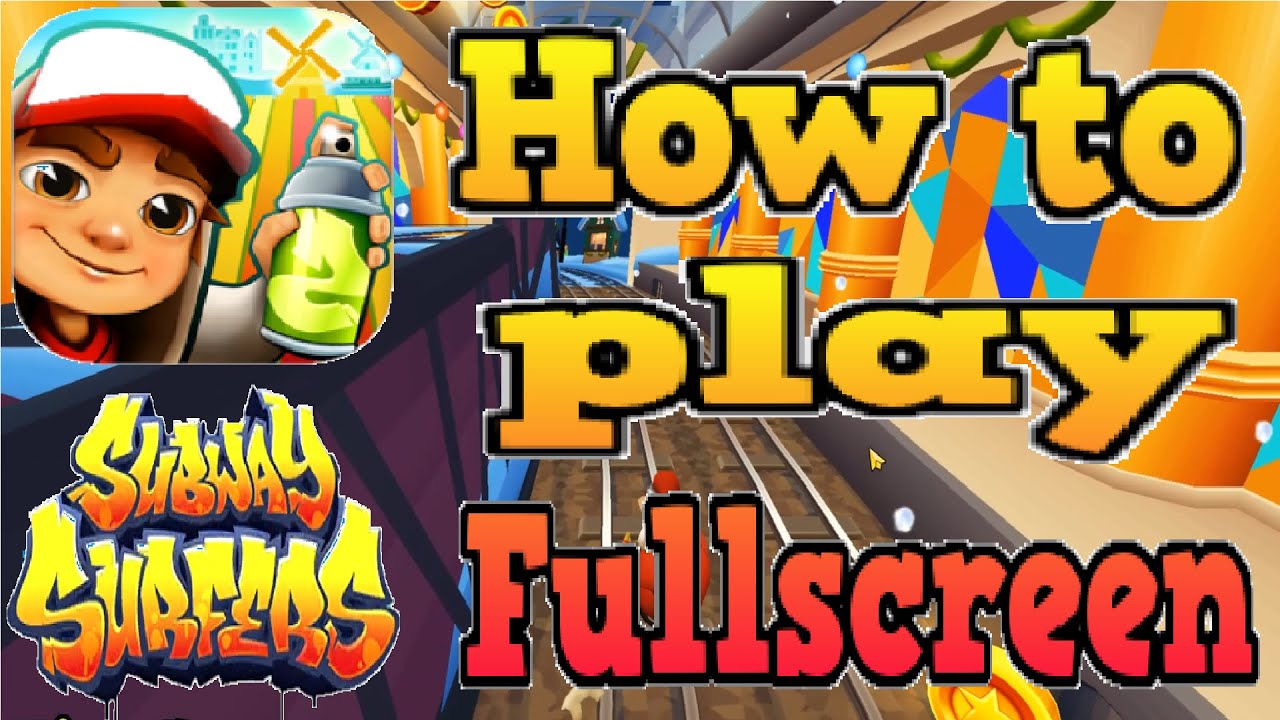 How to play Subway Surfers Unblocked – W3technic