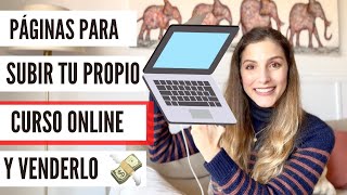 Como Vender Cursos Online Plataformas Donde Subir Tu Curso Online Rosa Virginia