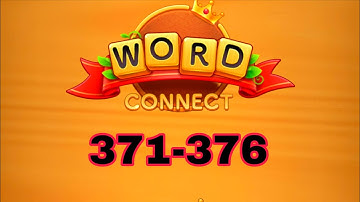 WORD CONNECT level 371 372 373 374 375