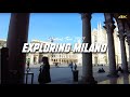 ITALY, MILANO: City walk tour throughout the center - Visiting Piazza dei Mercanti 2021 | 4K-UHD