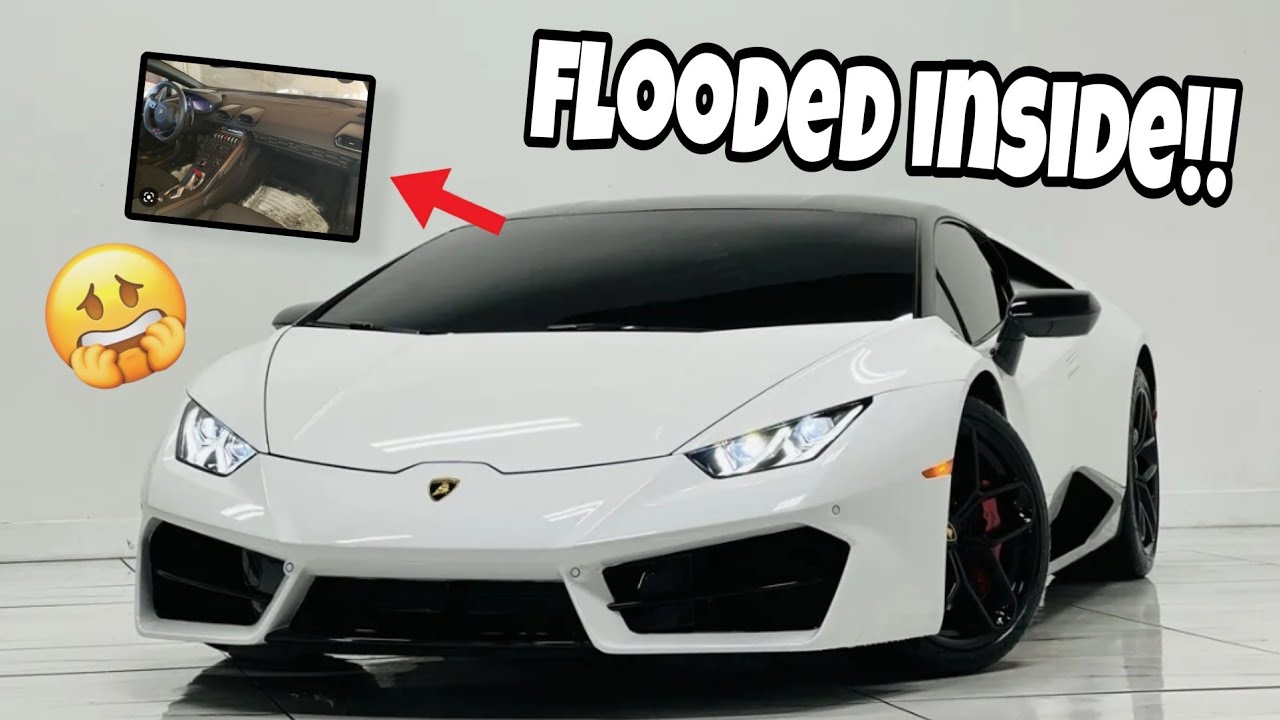 FLOODED INSIDE *THIS DEALERSHIP TRIED TO SCAM ME* YouTube