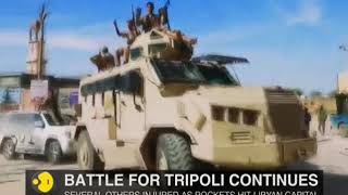 Libya crisis: Tripoli offensive continues