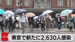 東京で新たに2,630人感染（2022年5月27日）