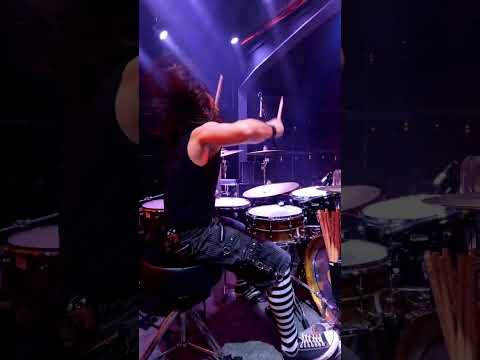 Jordan Cannata - Drum Cam - Slaughter - Mad About You Live (3/6/24)