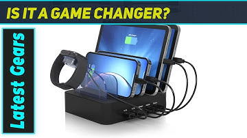 Best Multi-Device Charger? MSTJRY 5-Port Charging Station Tested!