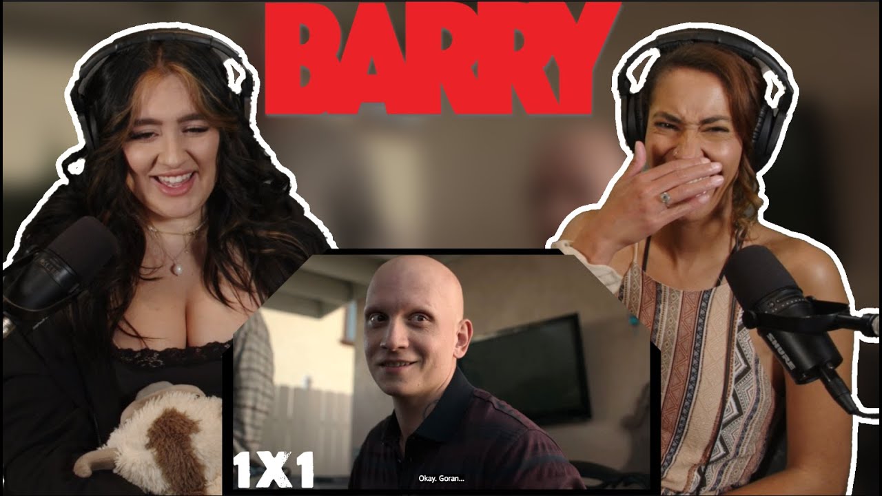 Barry | 1x1 "Chapter One: Make Your Mark" | First Time Reaction