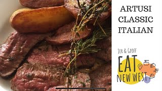 Celebrity Artusi - Contemporary Rustic Italian Food Wealth