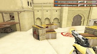 Матчмейкинг 2х2 в CS:SOURCE CSGO PACK - map de_mirage, de_nuke