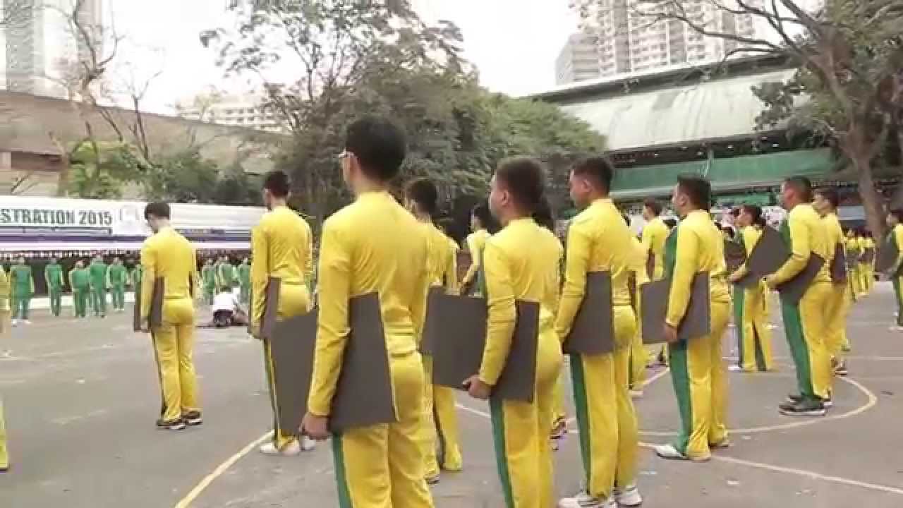 Lourdes School of Mandaluyong Emerald Foundation Anniversary Field