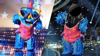 the masked singer - starfish - All Performances and Reveal