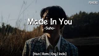 [IndoSub] Suho (수호) - Made In You