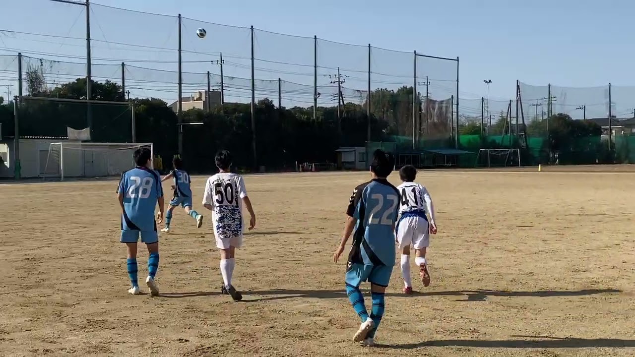 2026/03/01【U14.15】練習試合　VS ヴァイスブリッツ ②