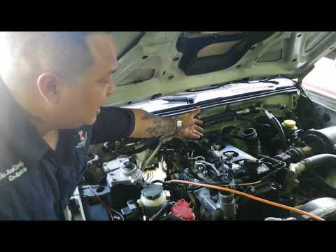 Análisis de funcionamiento sistema de inyección Diésel Nissan código de falla P2147