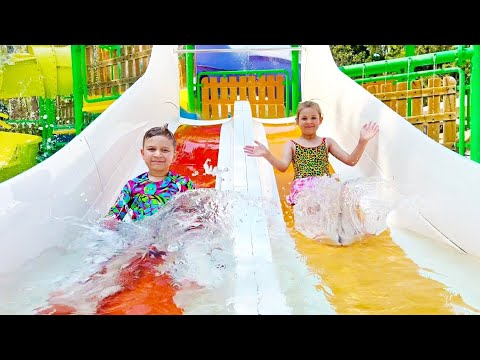 Roma And Diana Actively Rest On The Sea | Trending Viral Youtube Funny Diana Y Roma | Cartoon