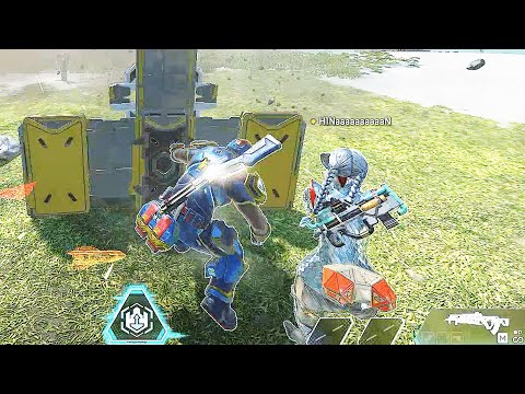 瞬間移動するニューキャッスル【Apex Legends】