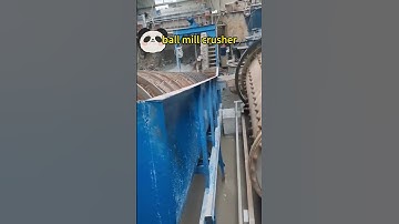 ball mill machine#grinding #millet #milling  #stonecrusher #miningmachinery  #miningequipment