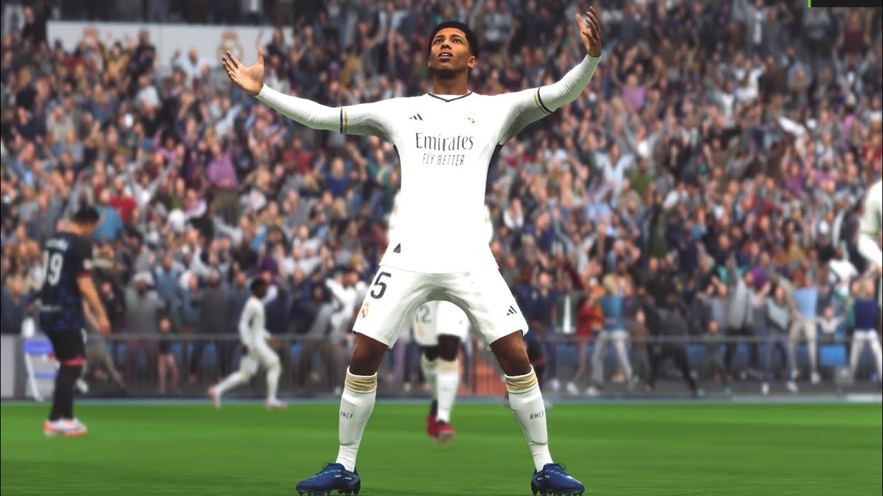 FIFA 24 - REAL MADRID VS SEVILLA FC | PC GAMEPLAY ULTIMATE EDITION (No ...