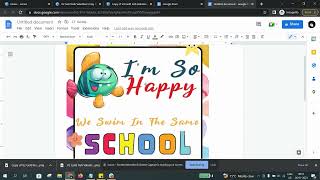 Editable Goldfish Tags For Valentines Day - Customization using Canva & Printing Through Google Docs screenshot 3