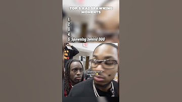 Kai Spawning out of Nowhere 🤣🤣 #top5 #funny #prank #kaicenat #streameruniversity