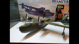 トランペッター 1/72 Be-6 Madge トランペッター 1/72 Be-6 Madge Beriev-6 Madge, Trumpeter, 1